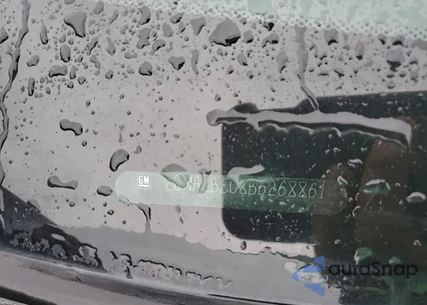 2011 Chevrolet Equinox Ls z USA, uszkodzony, nr VIN 2CNALBEC8B6268861